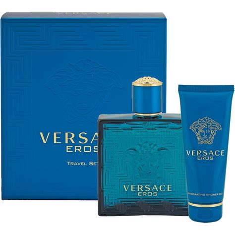 versace shower gel eros|versace eros set.